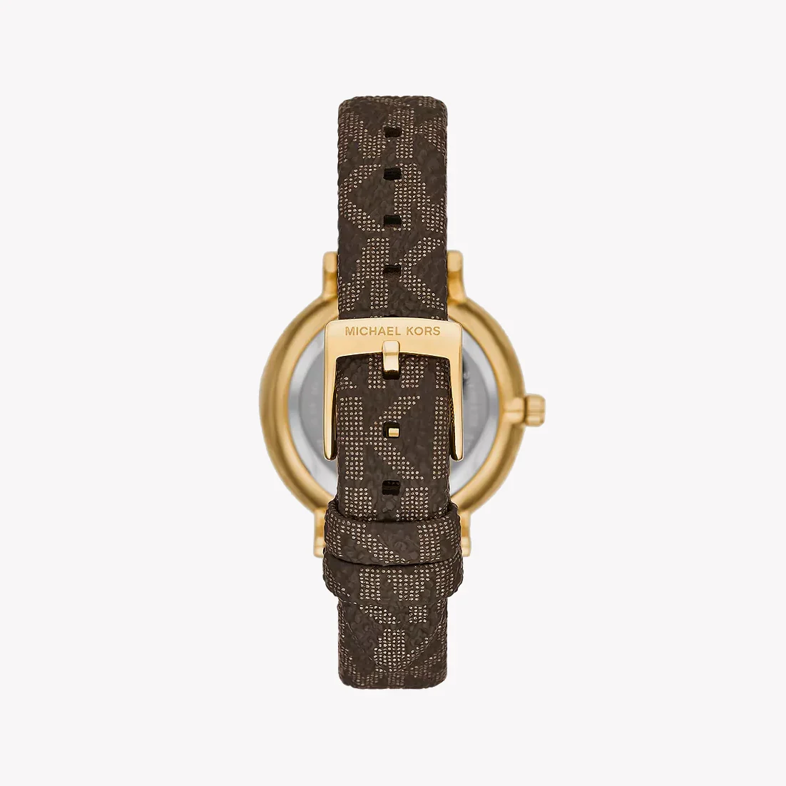 Michael Kors Addyson · Quartz 32mm · Or · Coffret Cuir Marron — vue 2