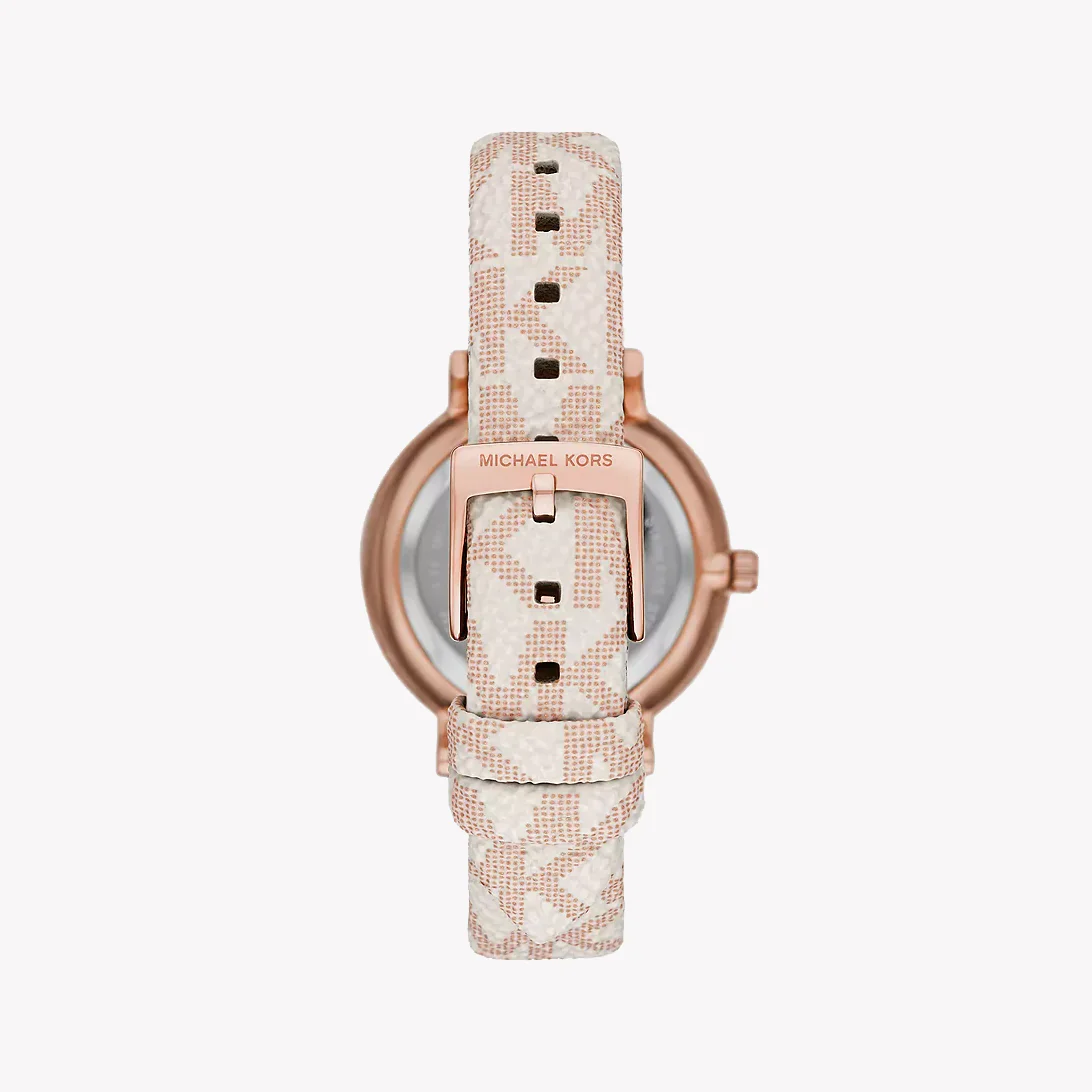 Michael Kors Addyson · Quartz 32mm · Or Rose · Coffret 2 Bracelets — vue 2