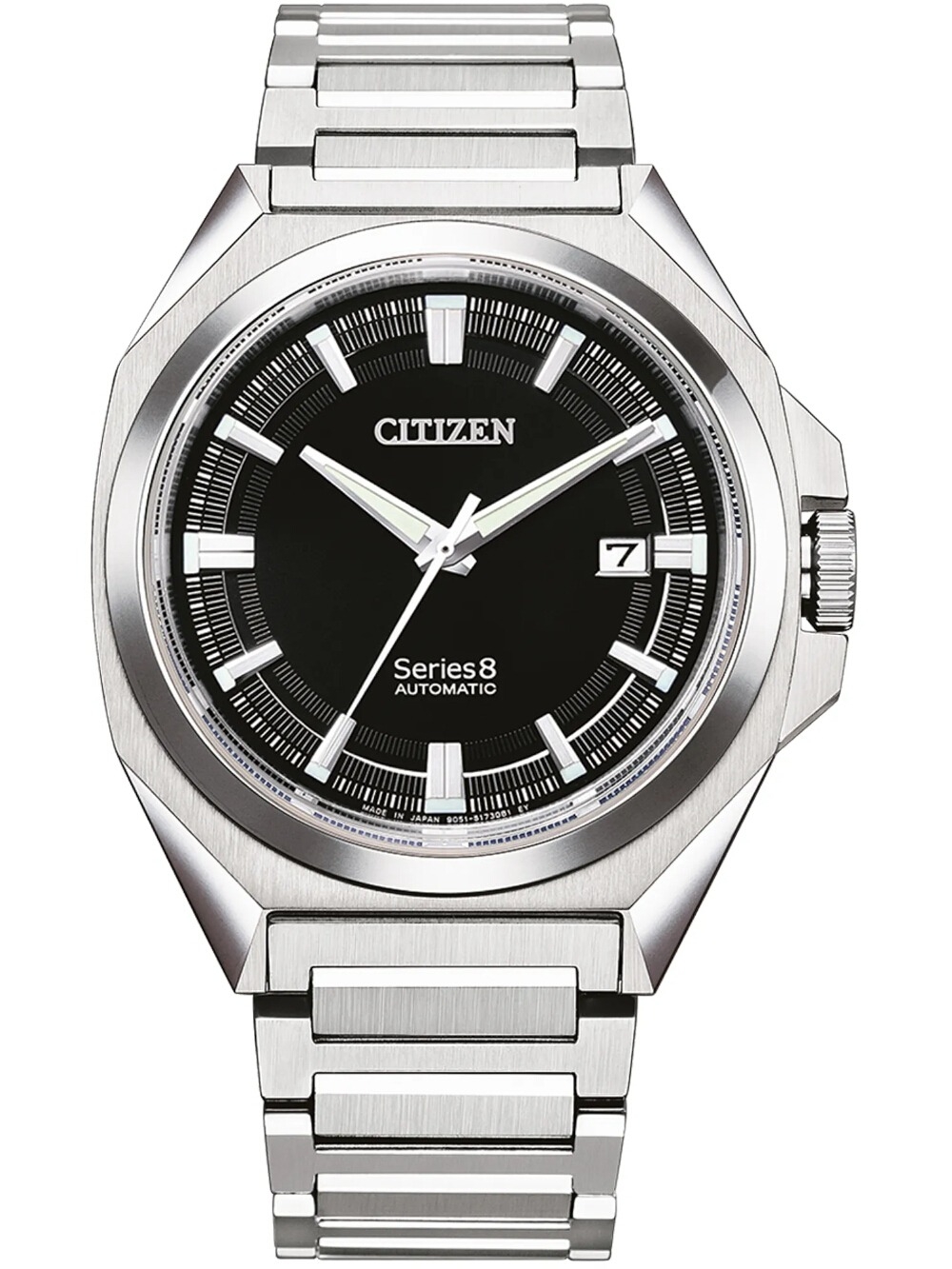 Citizen Promaster Marine · Automatique · Cadran Bleu · Lunette Céramique · Bracelet Acier · 200m