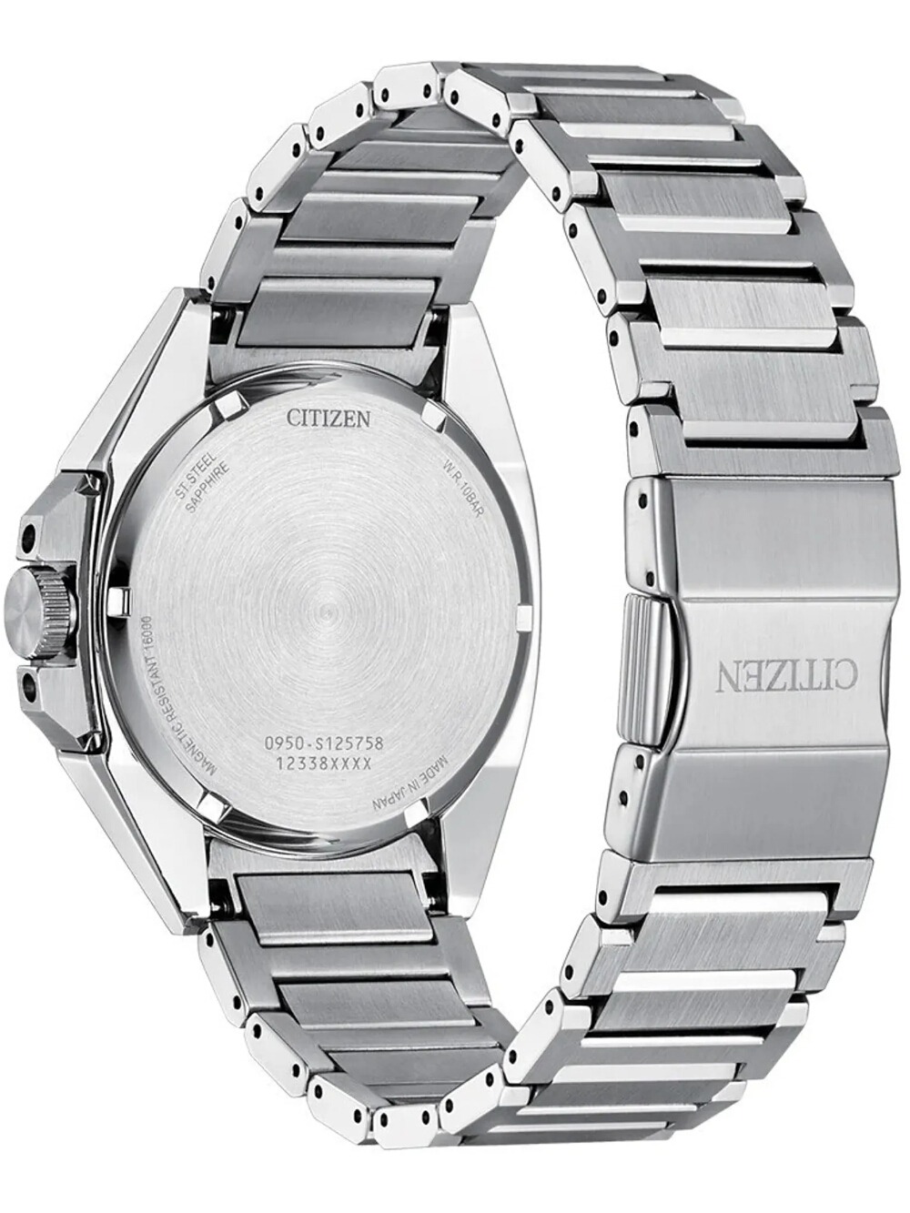 Citizen Promaster Marine · Automatique · Cadran Bleu · Lunette Céramique · Bracelet Acier · 200m — vue 3