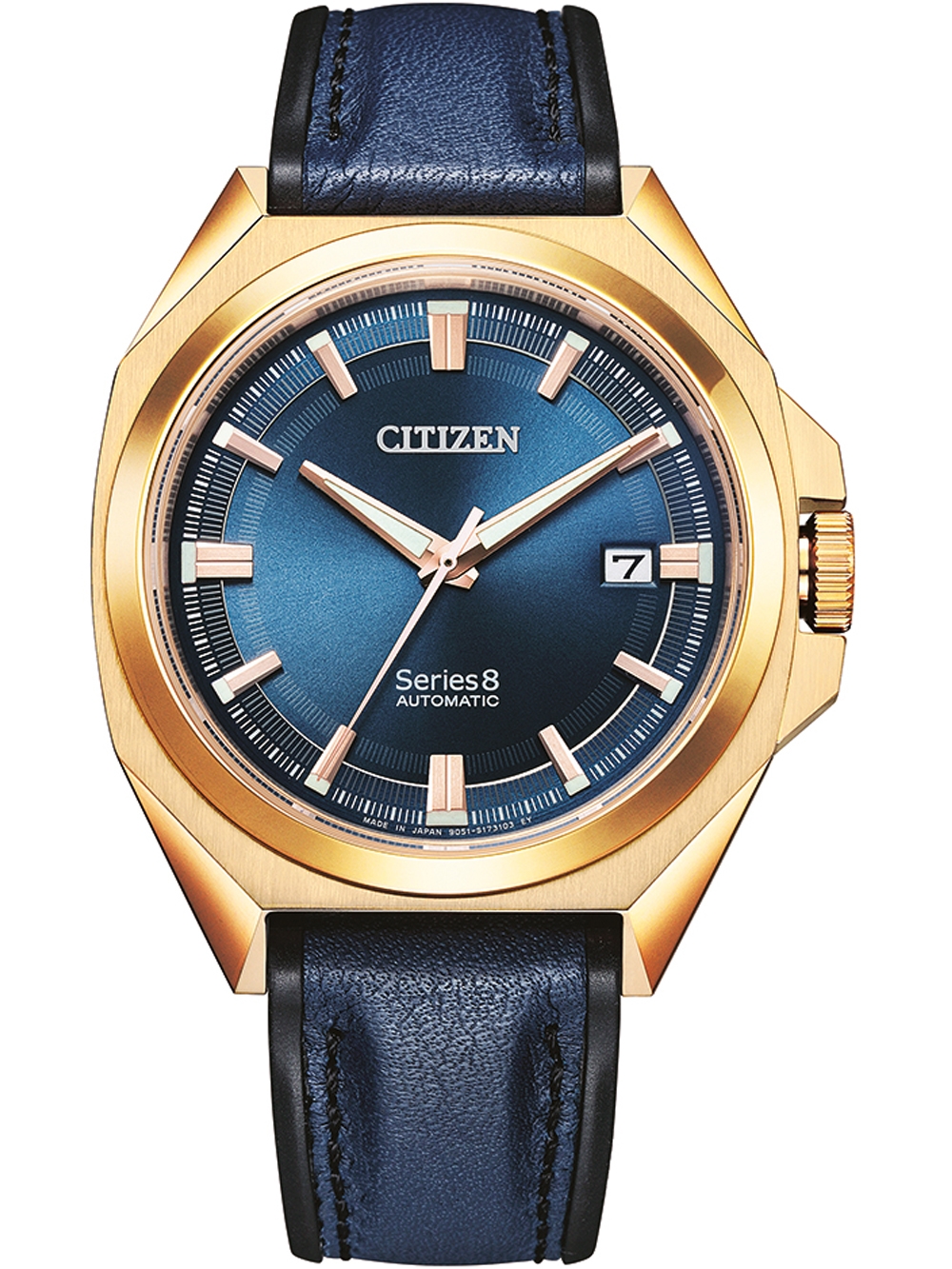 Citizen Promaster Marine · Automatique Lady · Cadran Blanc Nacré · Bracelet Acier · 200m