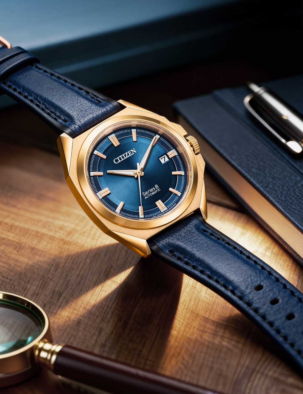 Citizen Promaster Marine · Automatique Lady · Cadran Blanc Nacré · Bracelet Acier · 200m — vue 2