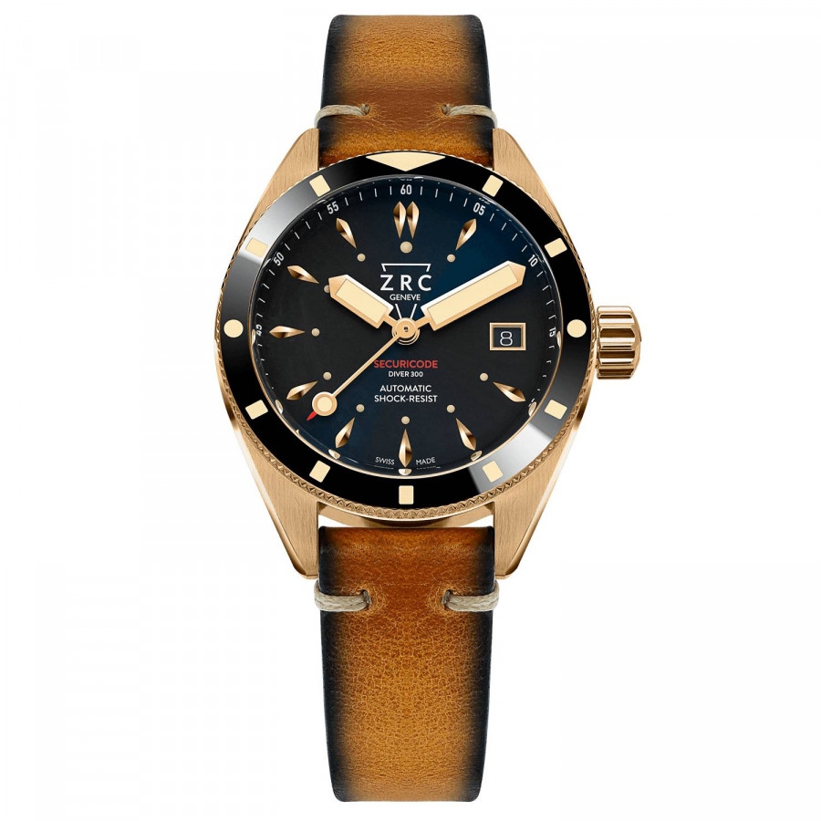 ZRC 1904 Grands Fonds · Sport Classic Prestige · Automatique · 39mm · Bracelet Acier