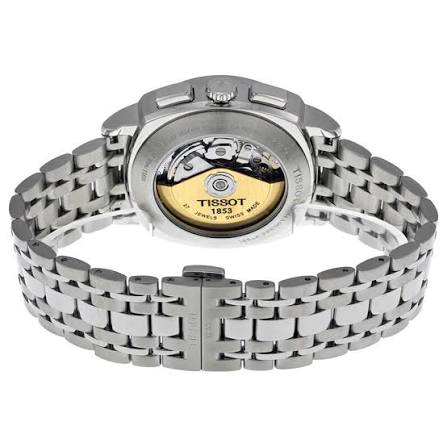 Tissot T-Lord · Chronographe Automatique · 42.2mm · Cadran Argenté · Bracelet Acier — vue 2