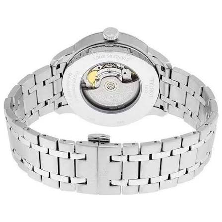 Tissot Chemin des Tourelles · PM80 · Acier · Cadran Bleu · 32mm — vue 3
