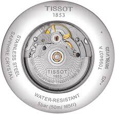 Tissot Chemin des Tourelles · PM80 · Acier · Cadran Argenté · 42mm — vue 2