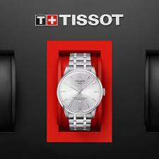 Tissot Chemin des Tourelles · PM80 · Acier · Cadran Argenté · 42mm — vue 3