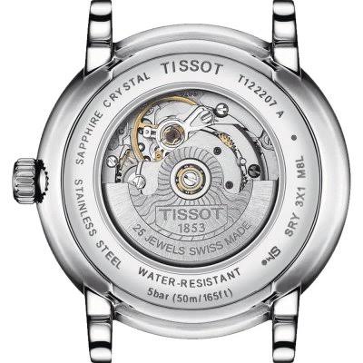 Tissot Carson Premium · PM80 · 30mm · Cadran Argenté · Bracelet Acier — vue 2