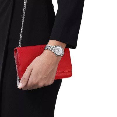 Tissot Carson Premium · PM80 · 30mm · Cadran Noir · Bracelet Acier — vue 2