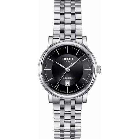 Tissot Carson Premium · PM80 · 30mm · Cadran Bleu · Bracelet Acier