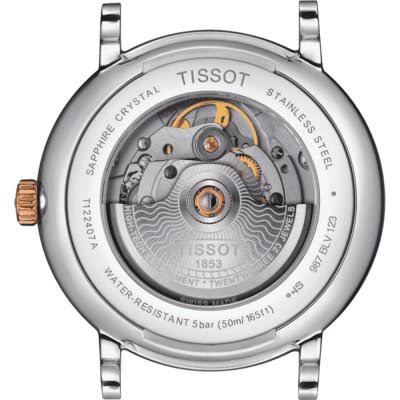 Tissot Carson Premium · PM80 · 40mm · Cadran Argenté · Bracelet Acier — vue 2