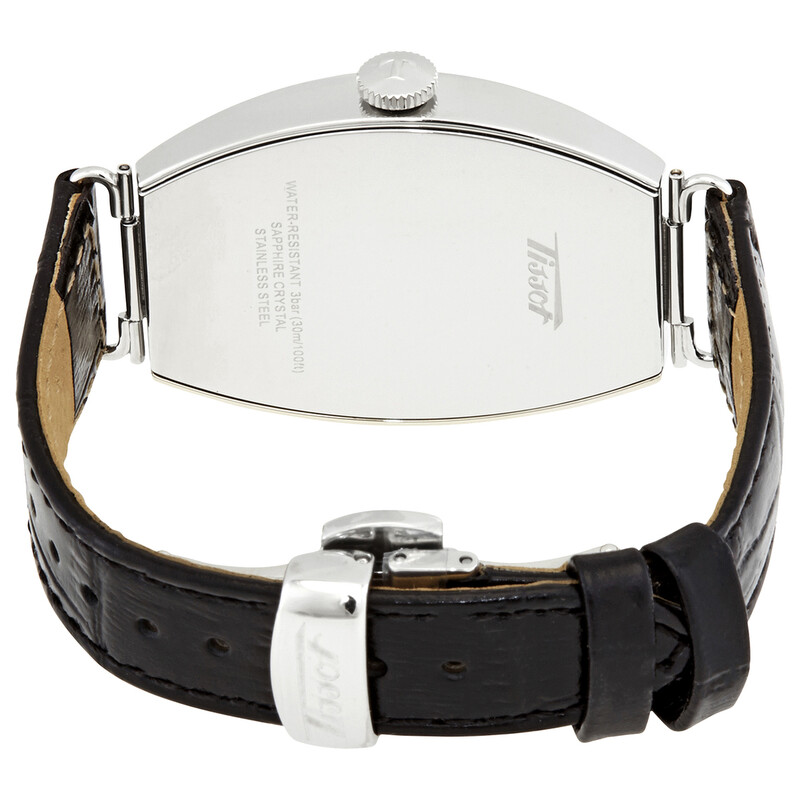 Tissot Porto · Automatique · 39mm · Cadran Bleu · Bracelet Acier — vue 2