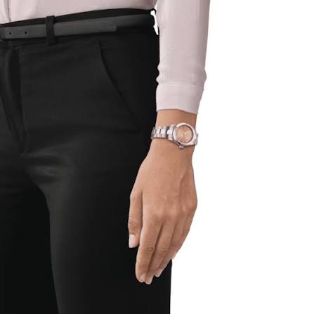 Tissot T-My Lady · Automatique · Dame · 29.3mm · Cadran Bleu · Pack 2 Bracelets — vue 3