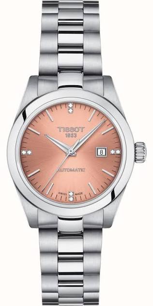 Tissot T-My Lady · Automatique · Dame · 29.3mm · Cadran Bleu · Pack 2 Bracelets