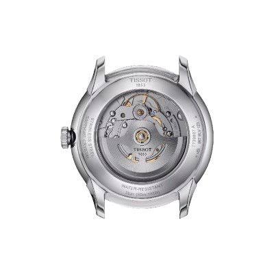 Tissot Chemin des Tourelles · PM80 · 39mm · Cadran Blanc · Cuir — vue 2