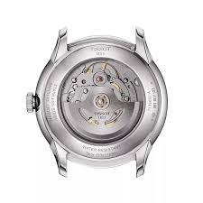 Tissot Chemin des Tourelles · PM80 · 39mm · Cadran Bleu · Bracelet Acier — vue 2