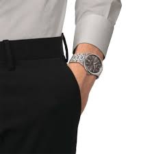 Tissot Chemin des Tourelles · PM80 · 39mm · Cadran Bleu · Bracelet Acier — vue 3