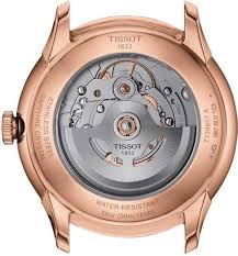 Tissot Chemin des Tourelles · PM80 · 39mm · Cadran Argenté · Cuir Brun — vue 2