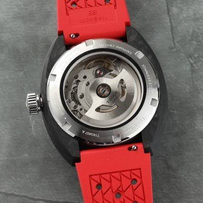 Tissot Sideral S · Powermatic 80 · Carbone Forgé · Cadran Spécial · Caoutchouc — vue 2