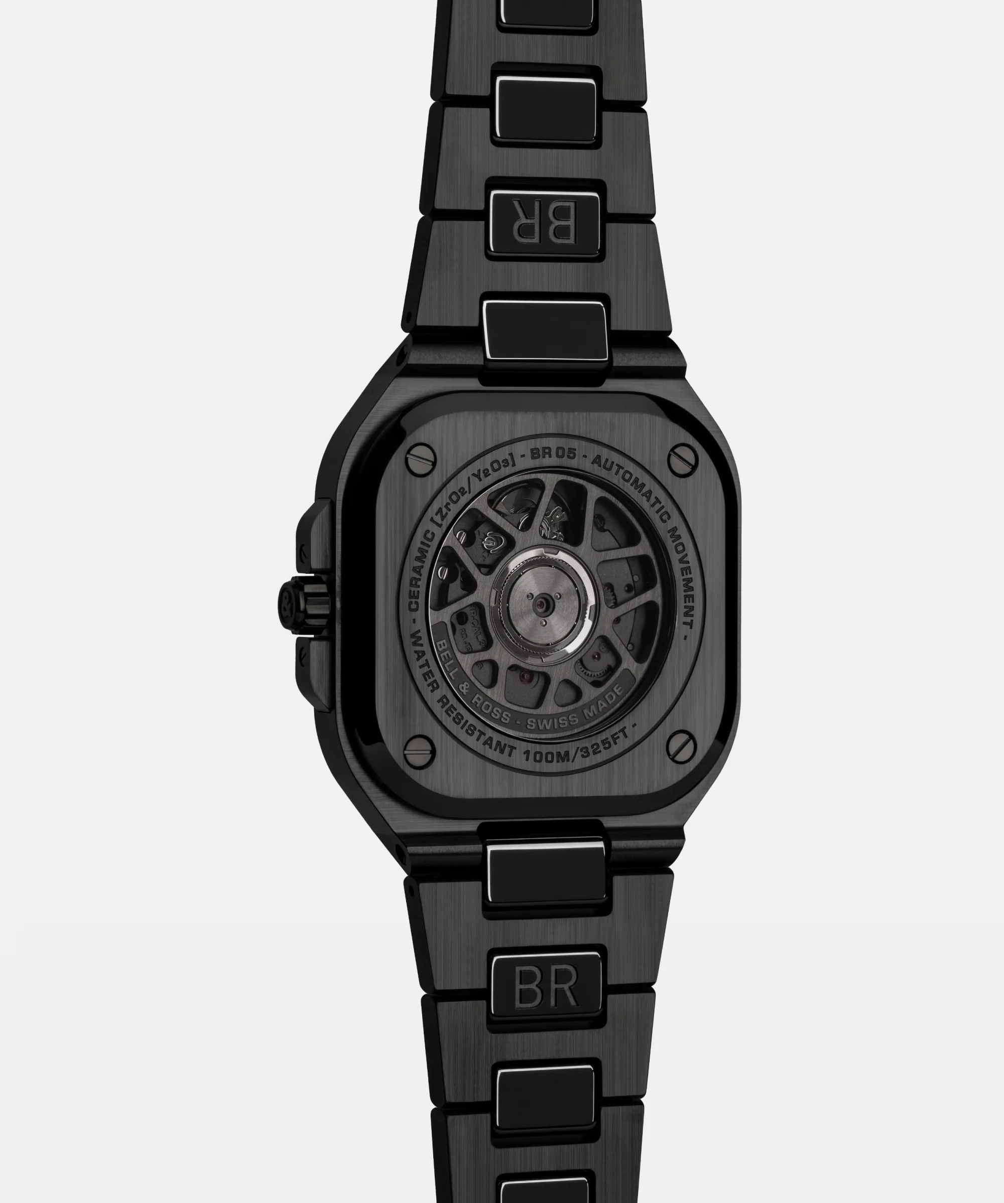Bell & Ross BR-05 · Céramique Noire · 40mm · Cadran Noir · Bracelet Céramique Intégré — vue 2