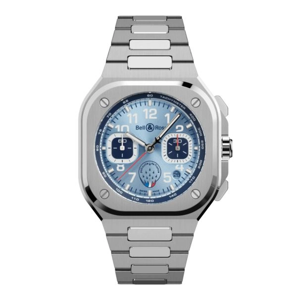 Bell & Ross BR-05 Patrouille de France · Chronographe · Édition Limitée 500p · 42mm
