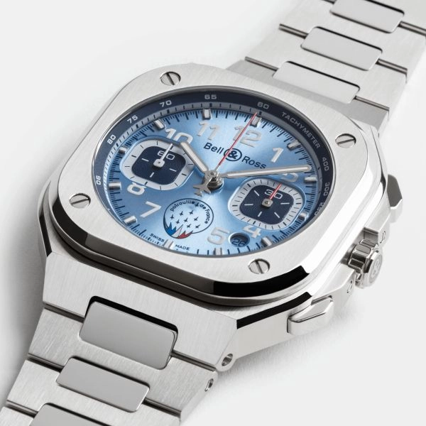 Bell & Ross BR-05 Patrouille de France · Chronographe · Édition Limitée 500p · 42mm — vue 2