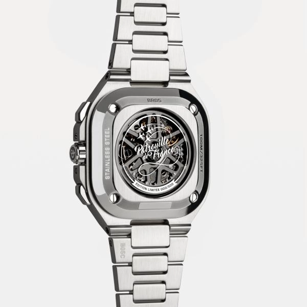 Bell & Ross BR-05 Patrouille de France · Chronographe · Édition Limitée 500p · 42mm — vue 3