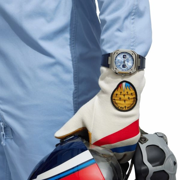 Bell & Ross BR-05 Patrouille de France · Chronographe · Édition Limitée 500p · 42mm — vue 5