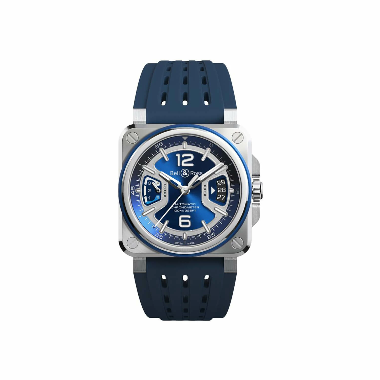 Bell & Ross BR-X3 · Manufacture · Cadran Bleu · Caoutchouc · Édition Limitée