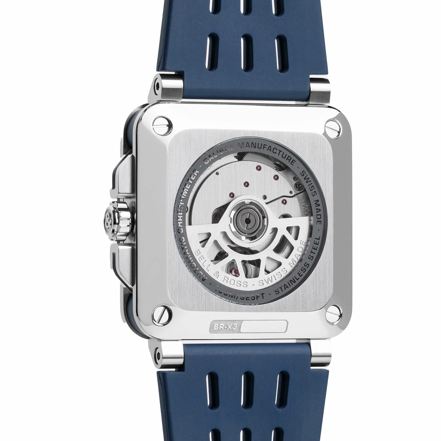 Bell & Ross BR-X3 · Manufacture · Cadran Bleu · Caoutchouc · Édition Limitée — vue 2