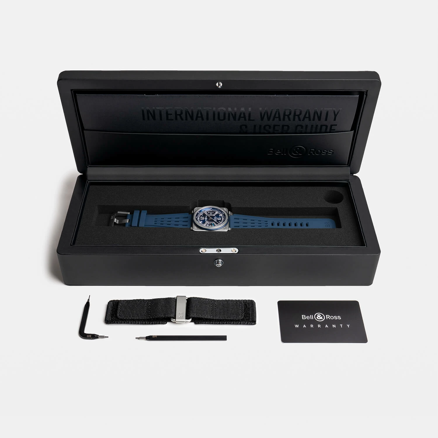 Bell & Ross BR-X3 · Manufacture · Cadran Bleu · Caoutchouc · Édition Limitée — vue 5